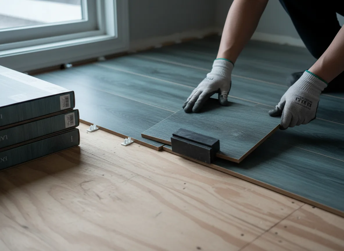 Luxury Vinyl Plank Installation company in Vaughn, NM